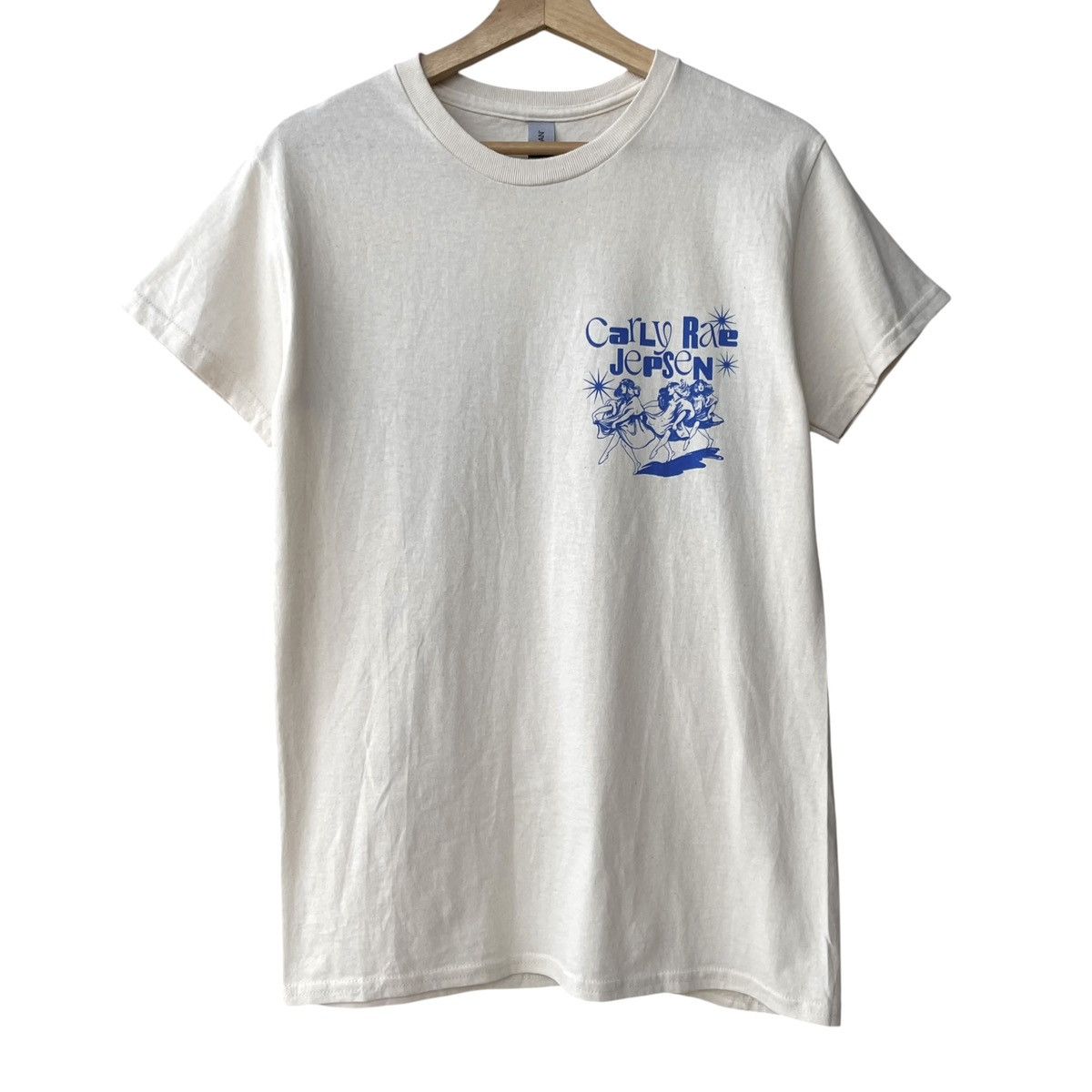 Band Tees Carly Rae Jepsen 2023 Shy Boy Official Merchandise Promo Tee Size S / US 4 / IT 40 - 2 Thumbnail
