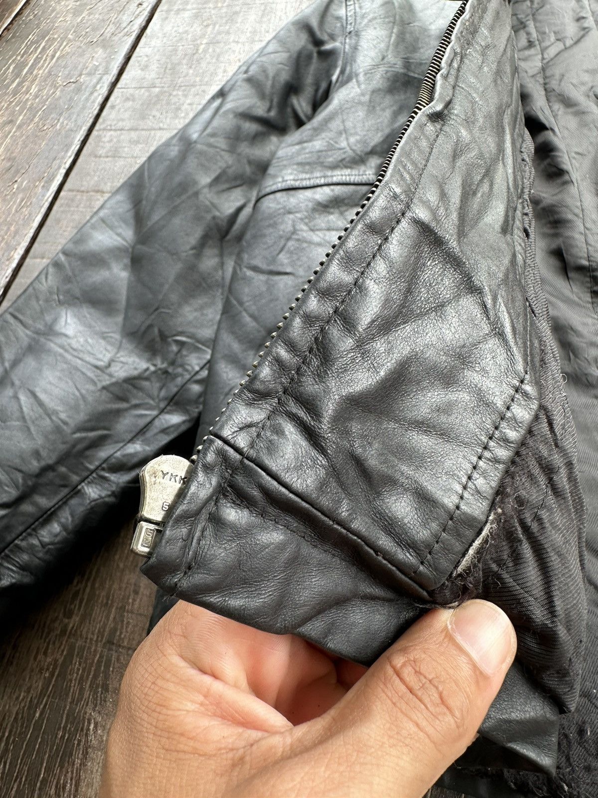 Armani Exchange Armani exchange leather jacket Size US L / EU 52-54 / 3 - 17 Thumbnail