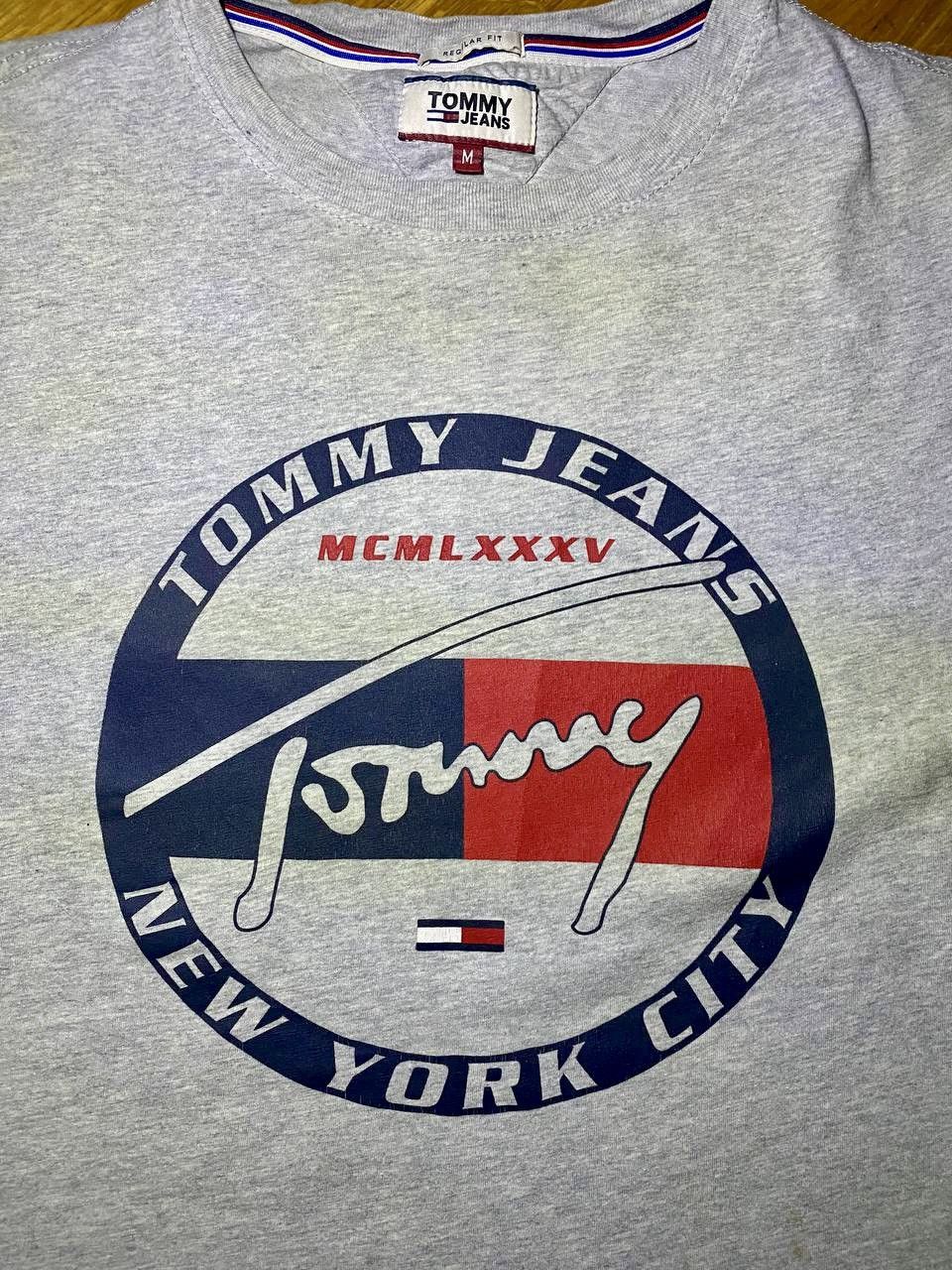 Tommy Hilfiger Tommy Hilfiger jeans big logo tee Size US M / EU 48-50 / 2 - 3 Thumbnail