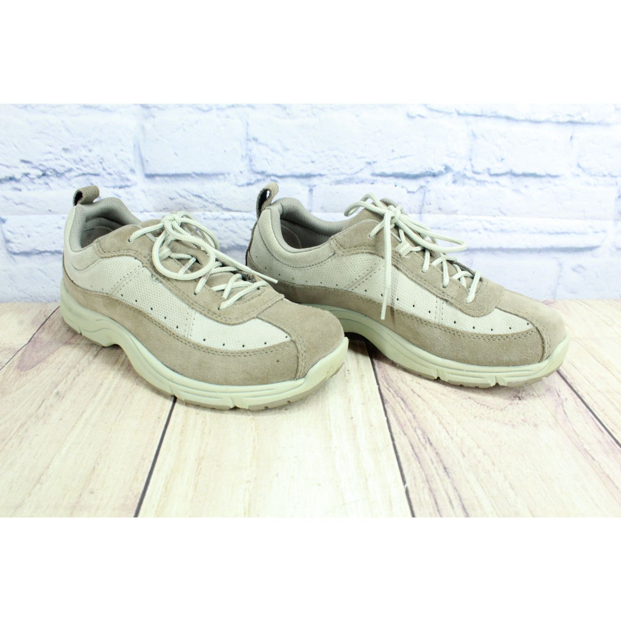 L.L. Bean LL Bean Women’s Ashbrown Leather Lace-Up Sneakers 6.5 M Size US 6.5 / IT 36.5 - 2 Thumbnail