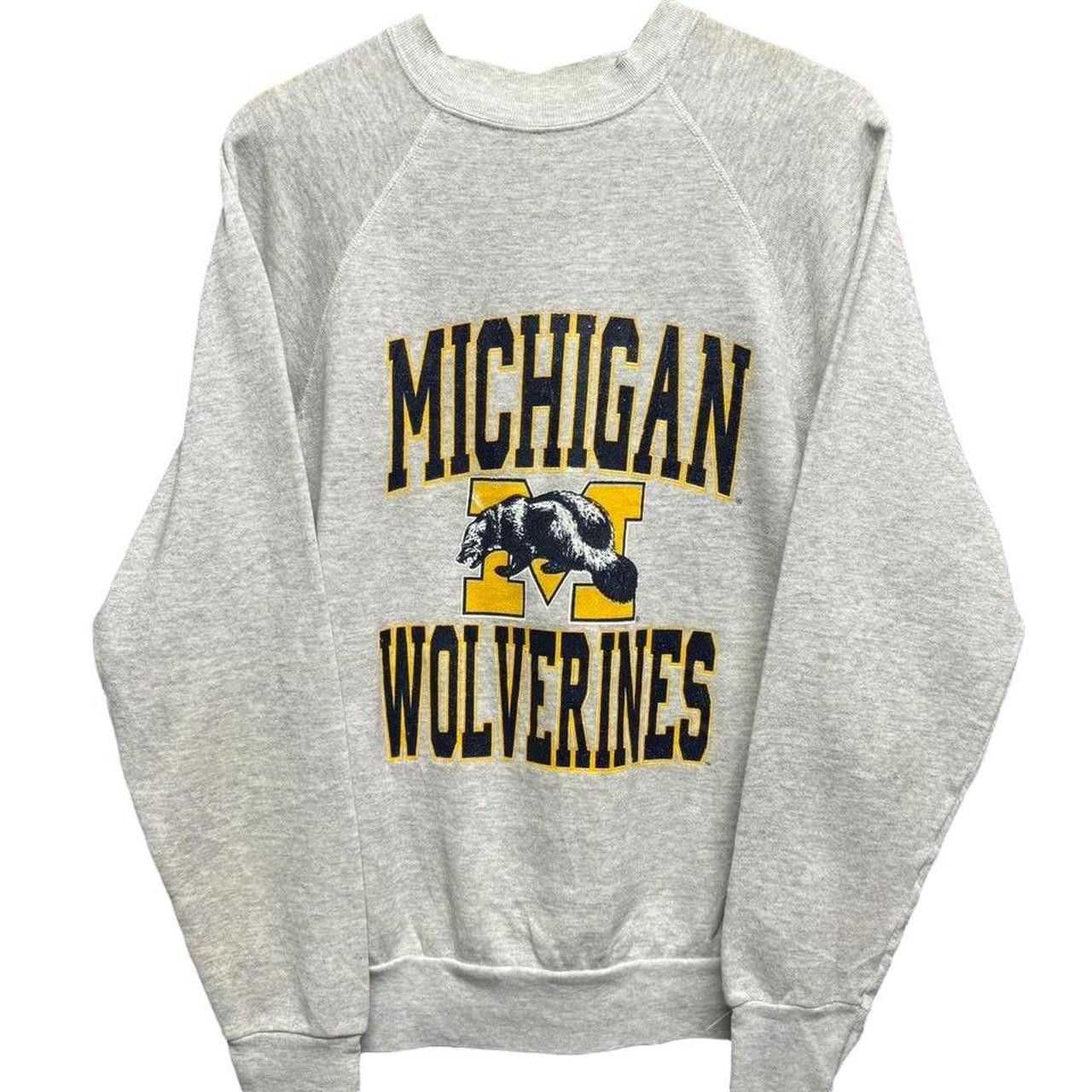 Vintage Vintage Michigan Wolverine sweatshirt size: L Size US L / EU 52-54 / 3 - 1 Thumbnail