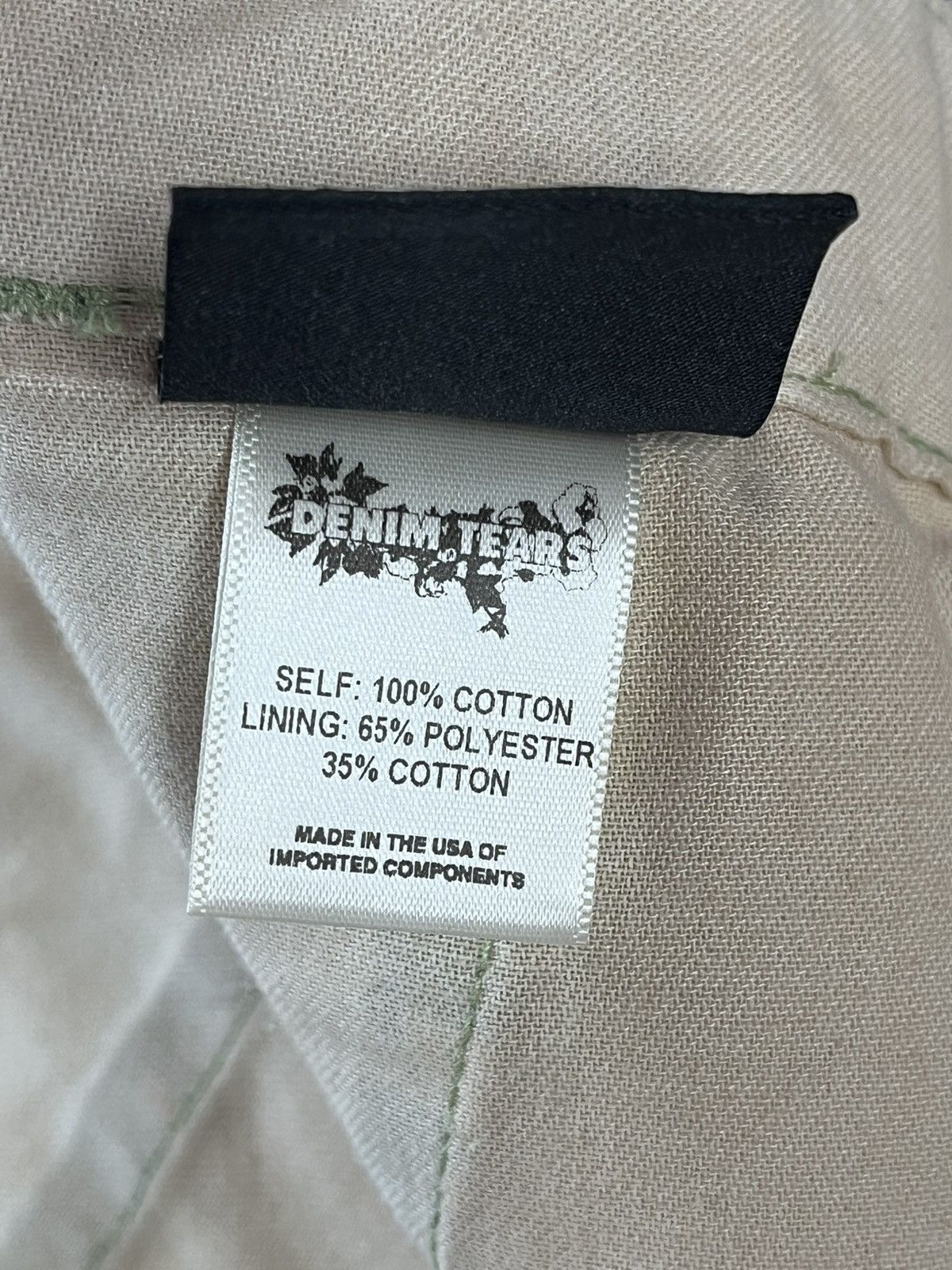 DENIM TEARS DENIM TEARS Ming Camo Cargo Pants Size US 38 / EU 54 - 4 Thumbnail
