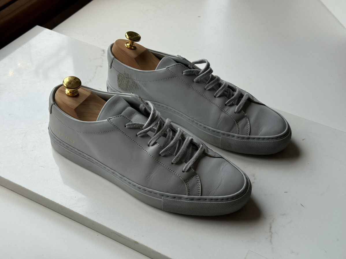 Common Projects Common Projects Achilles Low Grey Size US 6.5 / EU 39-40 - 1 Thumbnail