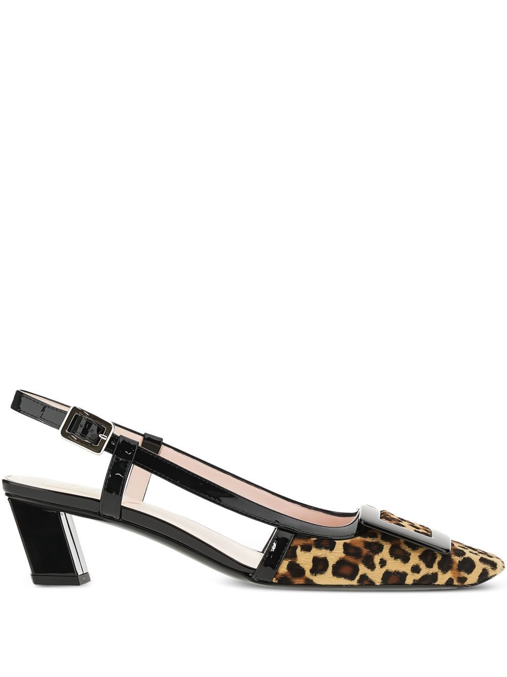 Roger Vivier BELLE VIVIER PONY SLINGBACK PUMPS Size US 8 / IT 38 - 1 Thumbnail