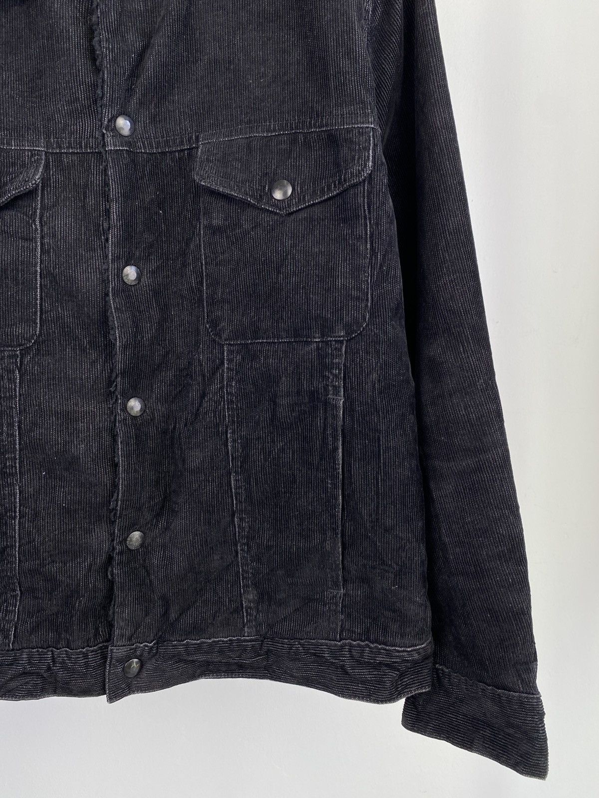 Japanese Brand Gold by Toyo Corduroy Sherpa Jacket Made in Japan 38 Size US M / EU 48-50 / 2 - 2 Thumbnail