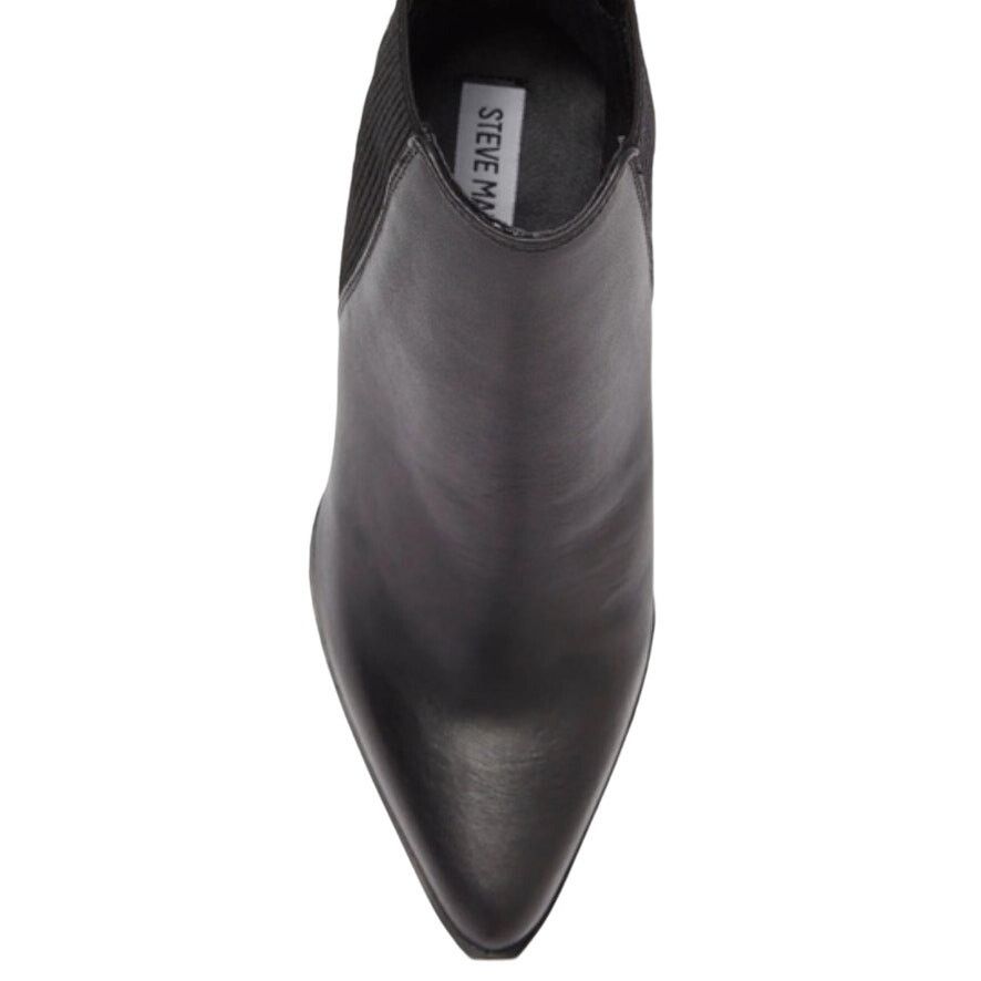 Steve Madden Steve Madden Trekk Pointed Toe High Heel Leather Bootie Size US 8.5 / IT 38.5 - 4 Thumbnail