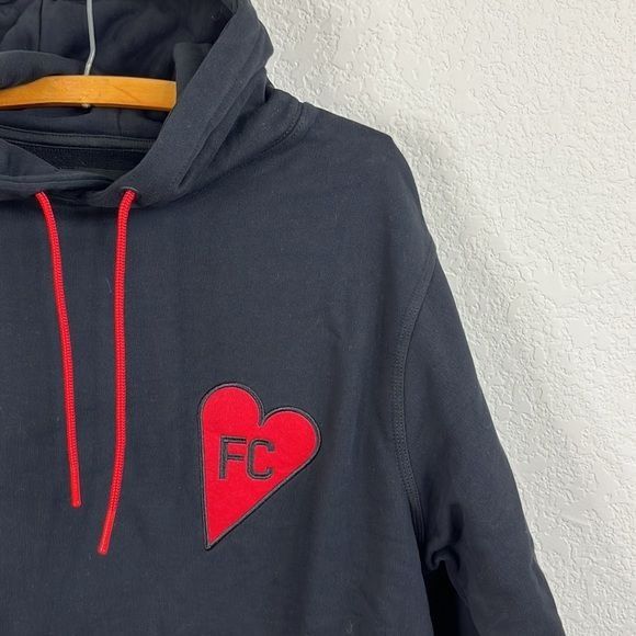 Flight Club Flight Club X Nina Chanel Heart Hoodie Collab Limited Editio Size US S / EU 44-46 / 1 - 2 Thumbnail
