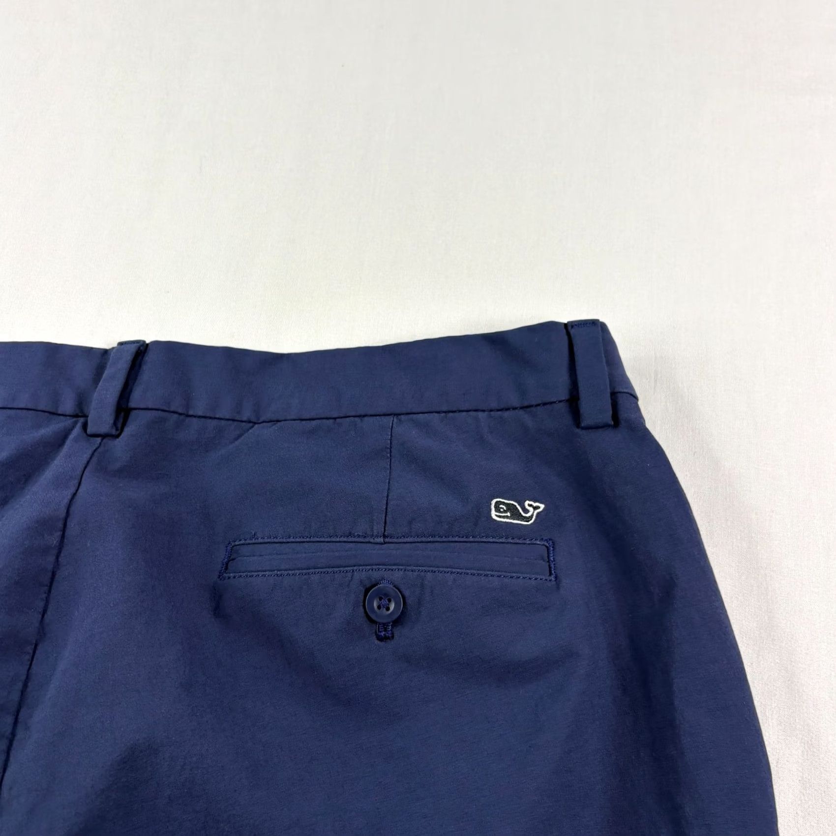Vineyard Vines Vineyard Vines Pants Mens 36x29 Blue On The Go Chino Golf Preppy Stretch Size US 36 / EU 52 - 2 Thumbnail