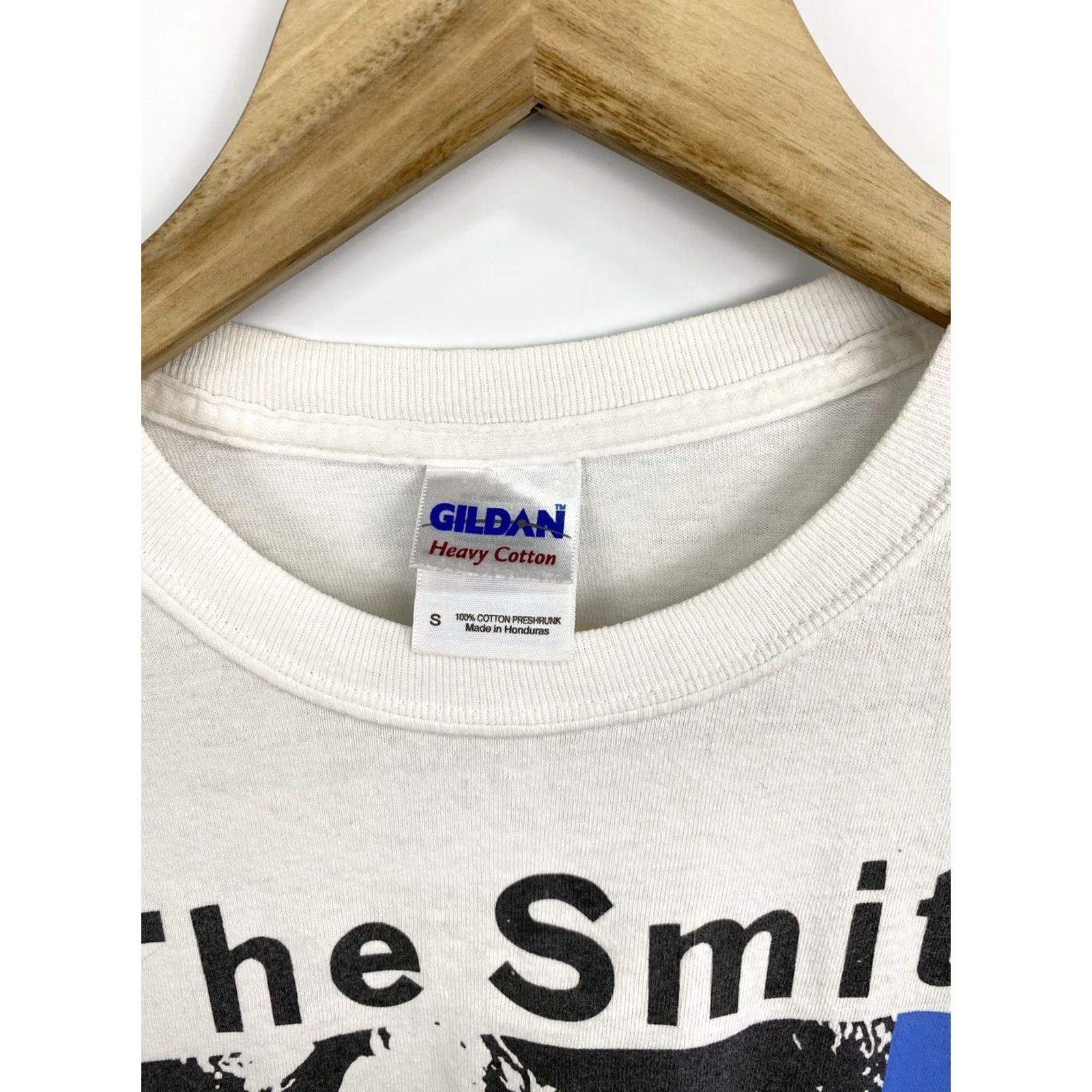Vintage VINTAGE The Smiths Hatful of Hollow T-shirt Men S White Size S Size US S / EU 44-46 / 1 - 5 Thumbnail