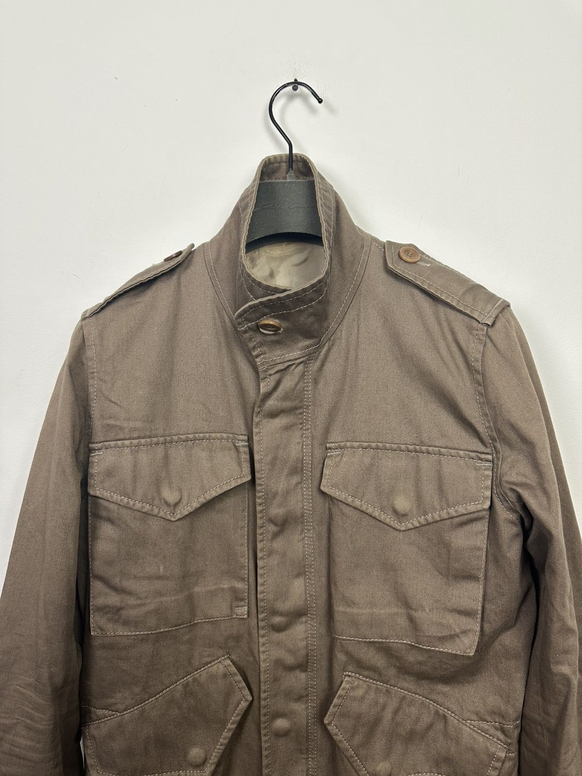 SS04 Military Cargo Jacket Light Jackets