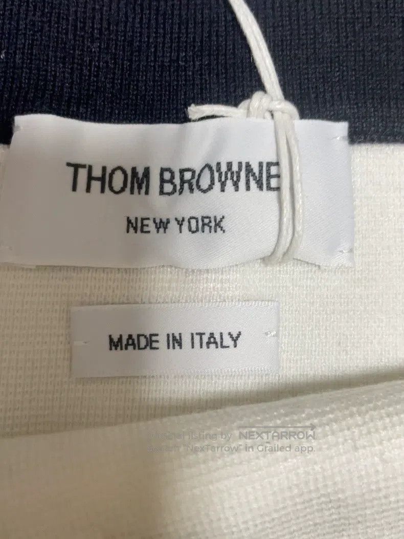 Thom Browne Thom Browne Wool skirt Size 25" / US 0 / IT 36 - 2 Thumbnail