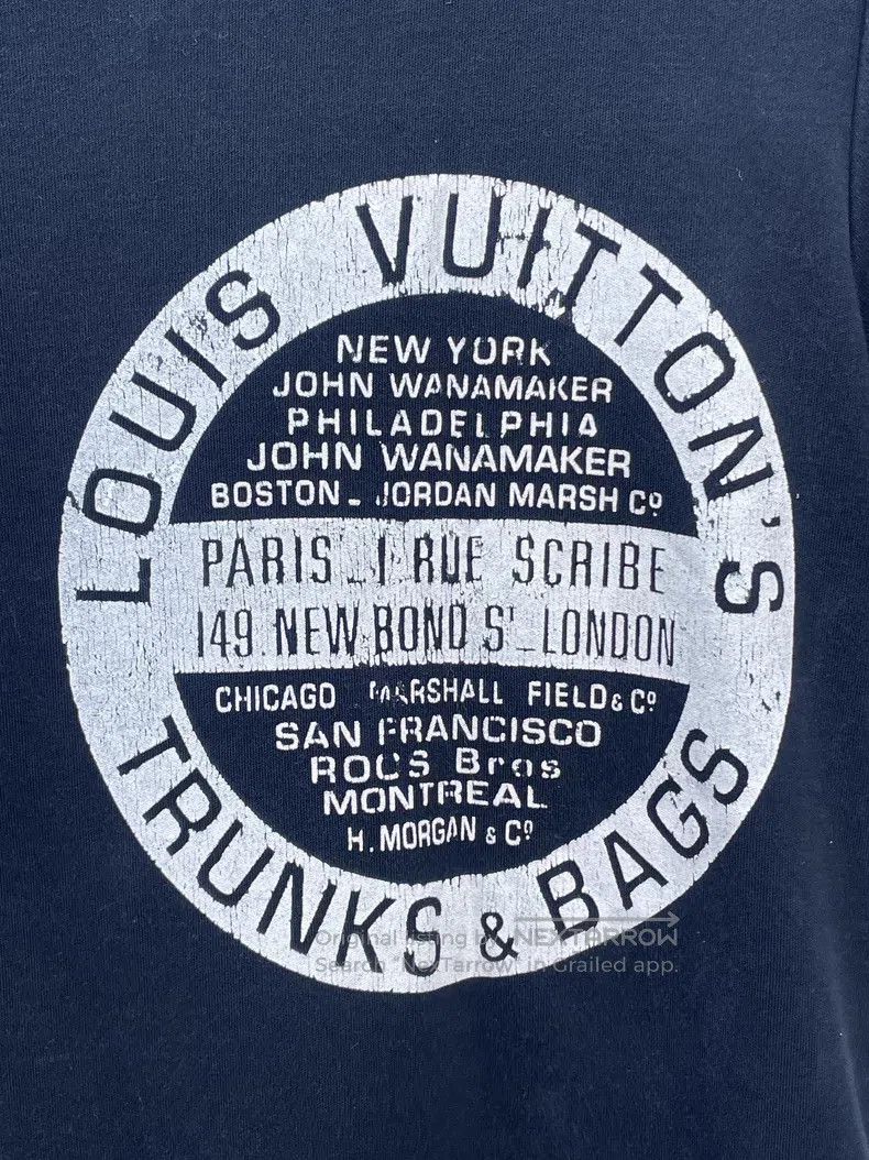 Louis Vuitton Louis Vuitton Black short-sleeved T-shirt Size US S / EU 44-46 / 1 - 3 Thumbnail