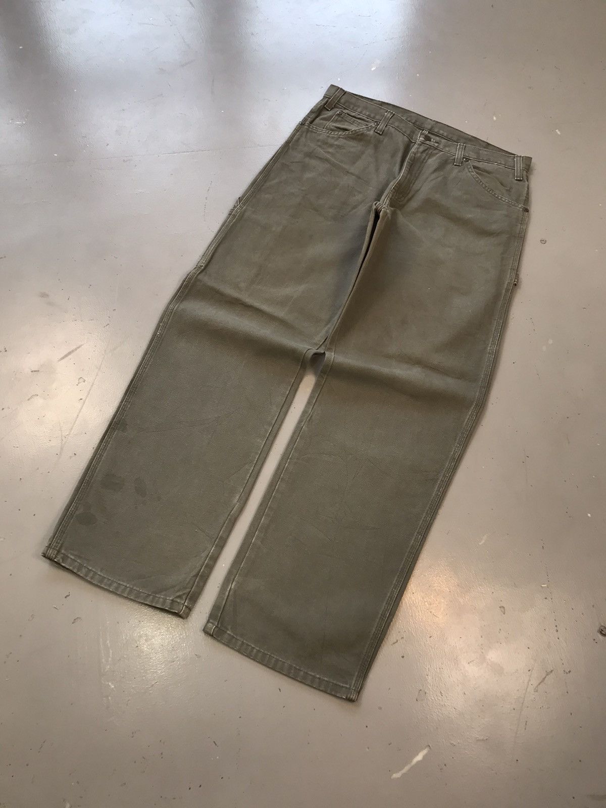 Dickies × Vintage Vintage dickies carpenter denim Size US 34 / EU 50 - 2 Thumbnail