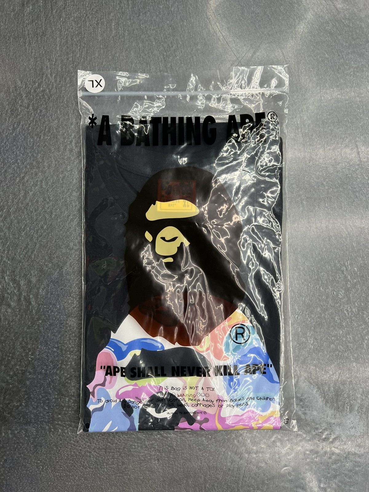 Bape Bape Art Camo By Bathing Ape T-Shirt Size US XL / EU 56 / 4 - 6 Thumbnail