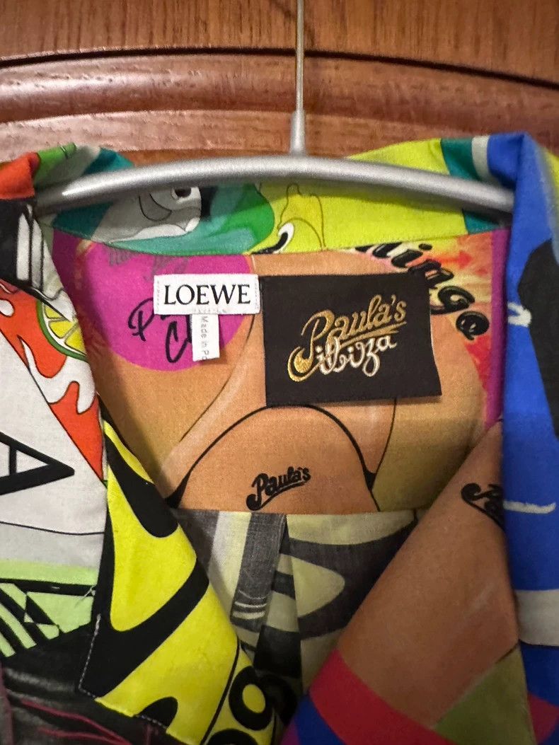 Loewe LOEWE Short-sleeved bowling shirt Size US L / EU 52-54 / 3 - 2 Thumbnail
