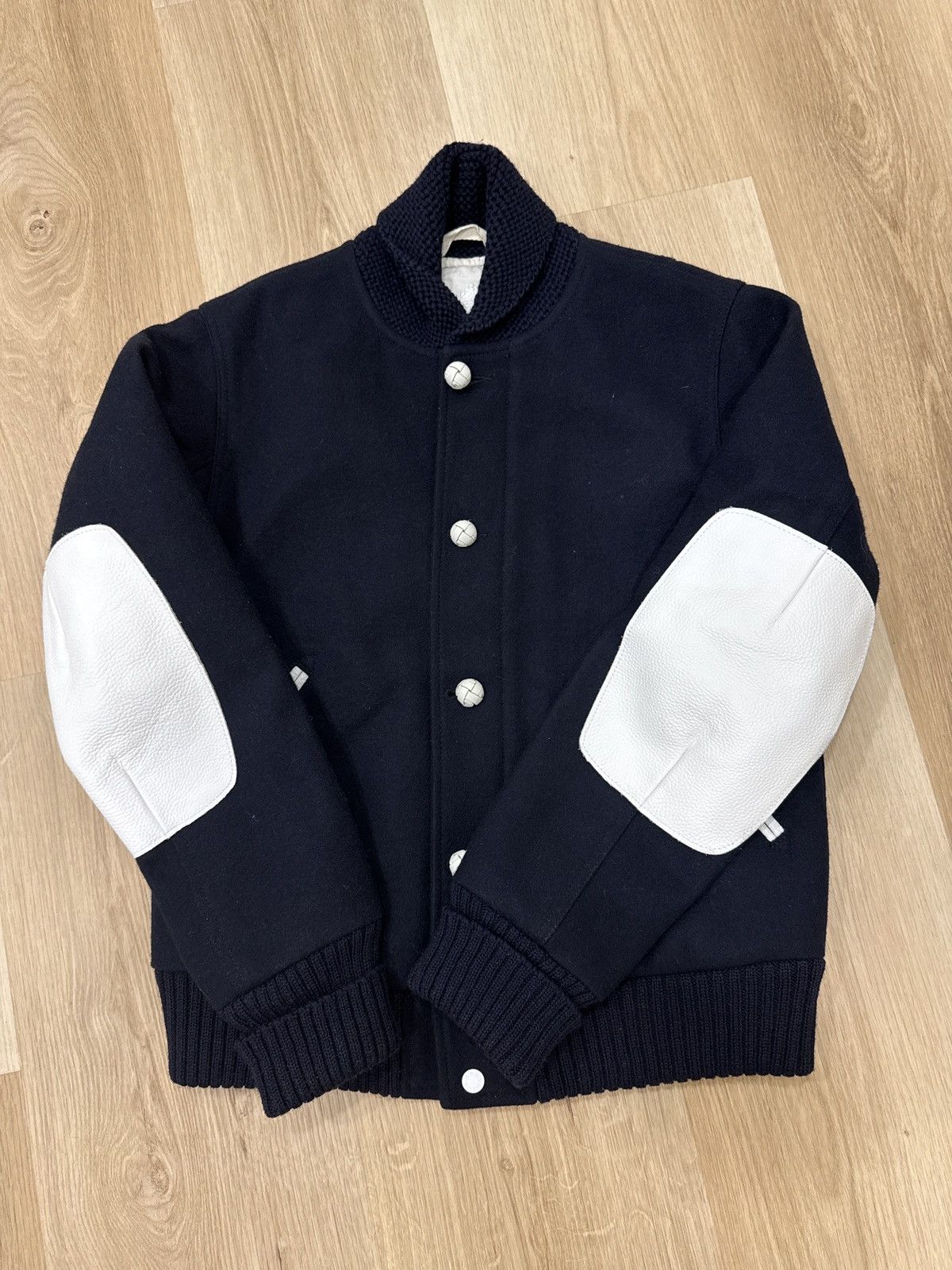 Nanamica Nanamica Varsity Windstopper bomber Size US S / EU 44-46 / 1 - 1 Thumbnail