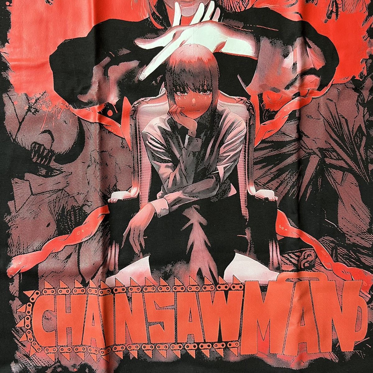 Anime × Japanese Brand 🔥Makima🔥waifu chainsaw man denji anime fanbot Size US L / EU 52-54 / 3 - 1 Thumbnail