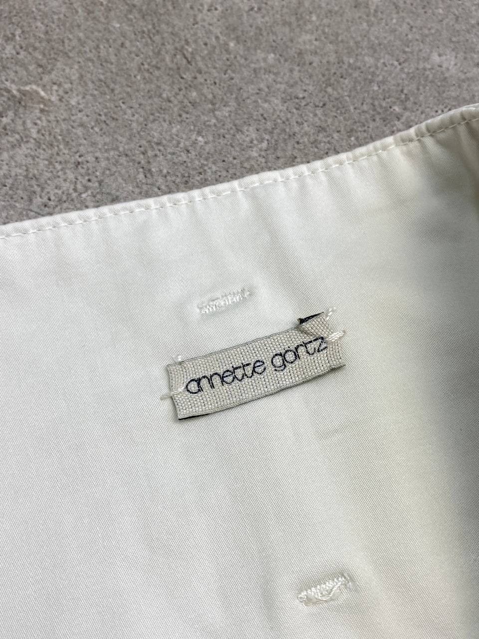 Annette Gortz Annette Gortz Pocket Drive Mini Skirt Size 25" / US 0 / IT 36 - 9 Thumbnail