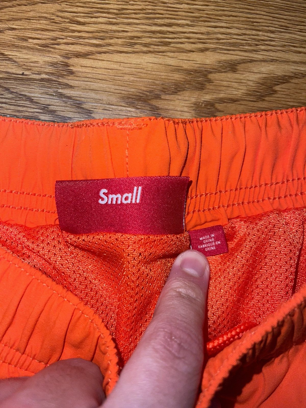 Supreme Supreme Cargo Water Short (SS24) Orange Size Small Size US 30 / EU 46 - 3 Thumbnail
