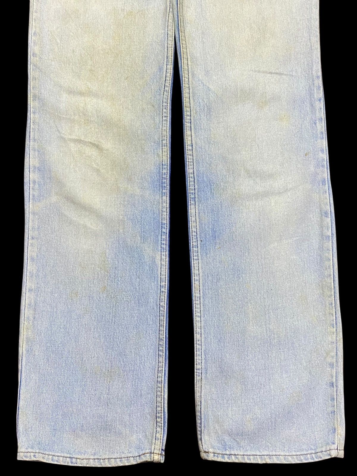 Levi's Vintage Levis 550 80/90s Faded Grunge Distressed Loose Jeans Size US 29 - 5 Thumbnail