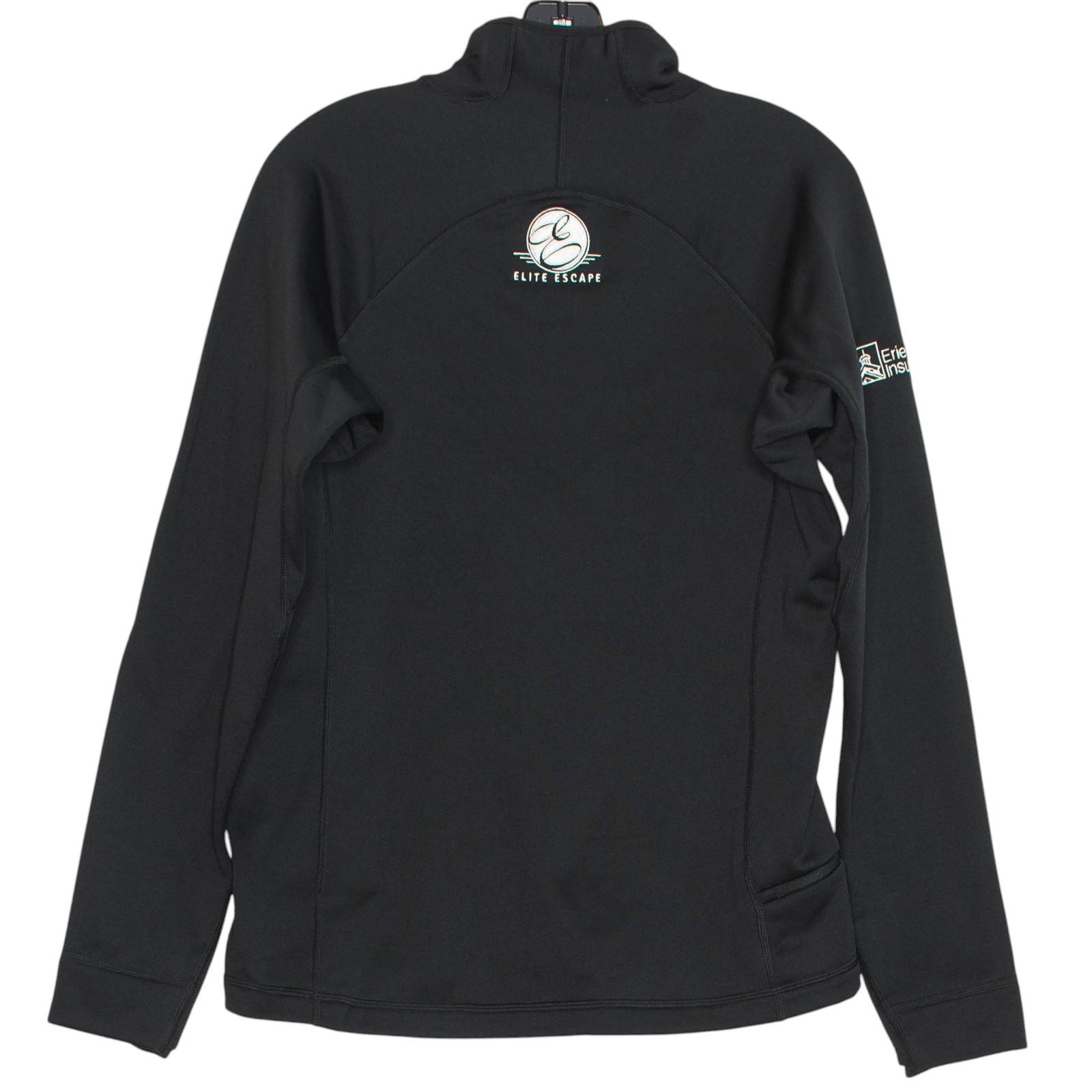 Patagonia Patagonia Crosstrek 1/4 Zip Pullover Black Polartec M Hiking Size M / US 6-8 / IT 42-44 - 3 Thumbnail