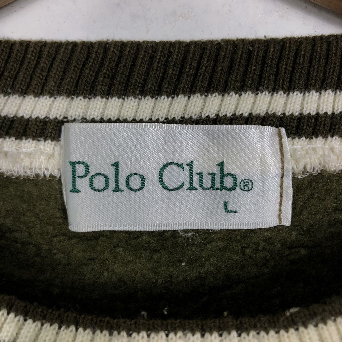 Japanese Brand 🔥90’s Vintage Polo Club Sweatshirt Big Logo Size US L / EU 52-54 / 3 - 11 Thumbnail
