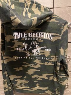 Army fatigue best sale true religion jeans