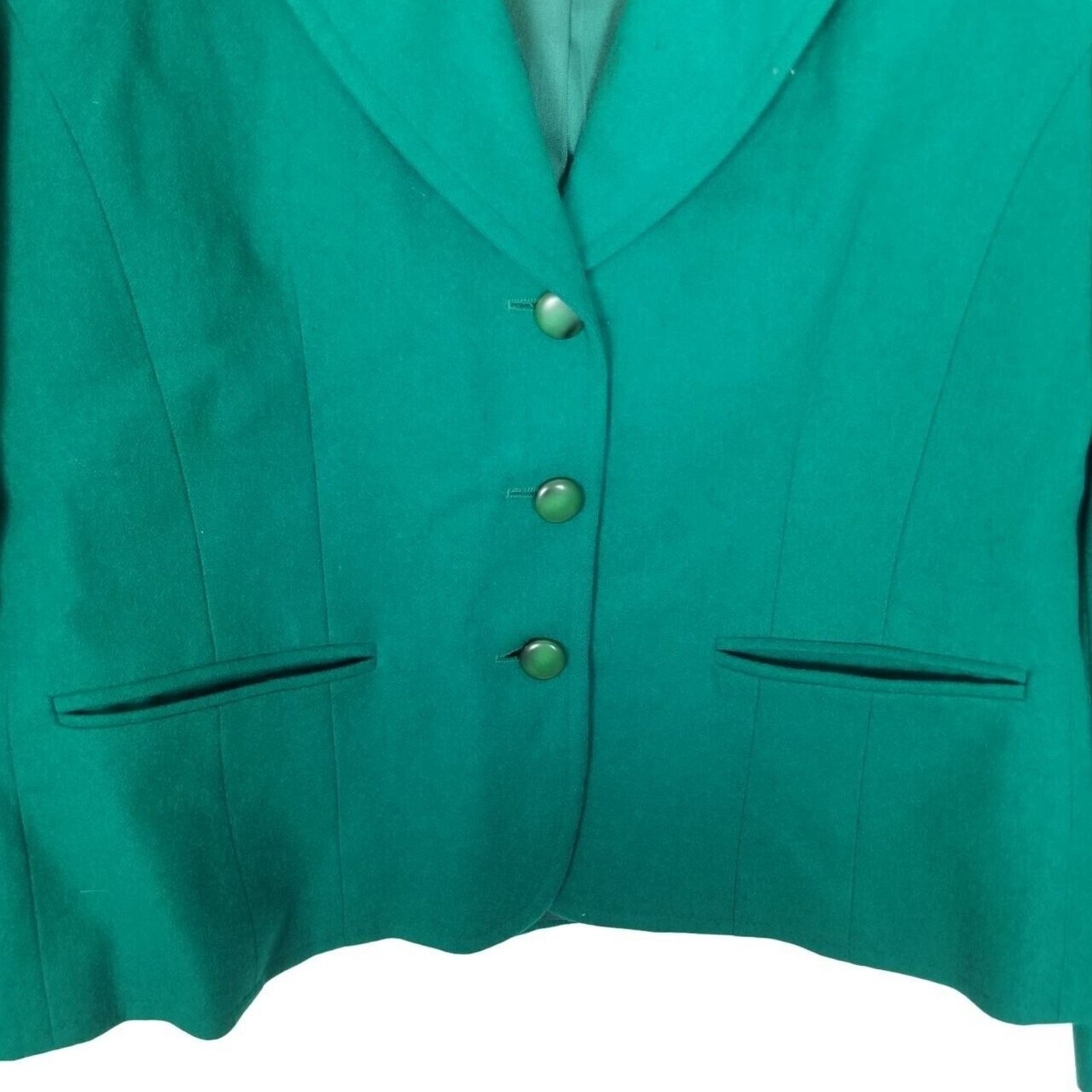 Pendleton Vintage Pendleton Womens Wool Blazer Academia Preppy Ivy 10 Size L / US 10 / IT 46 - 3 Thumbnail