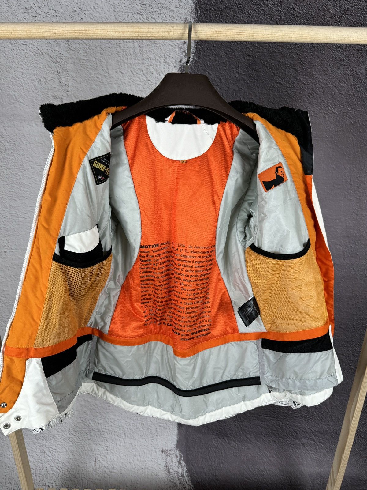 Jean Charles De Castelbajac Rossignol x J.C. de Castelbajac luxury ski outdoor jacket Size M / US 6-8 / IT 42-44 - 16 Thumbnail