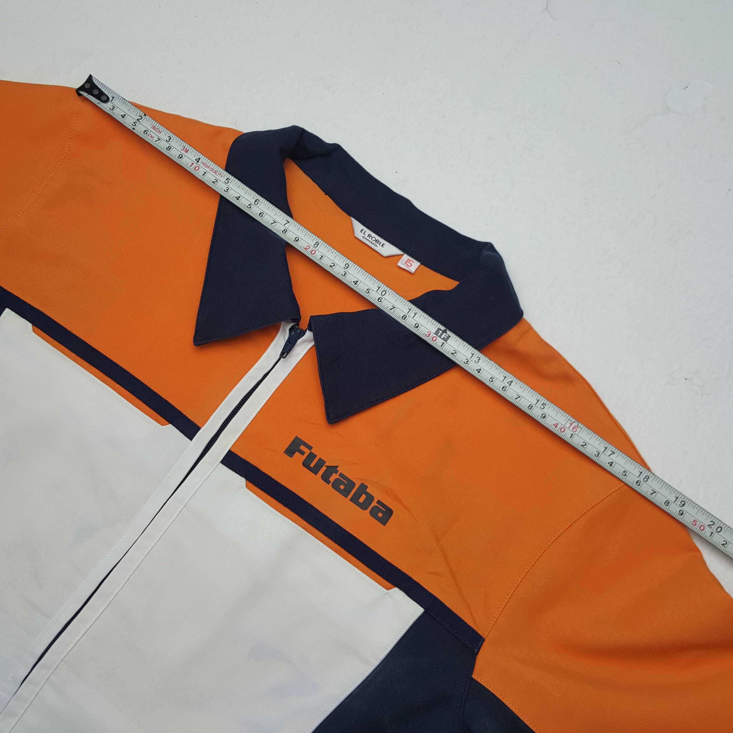 Japanese Brand × Vintage Vintage Futaba Zipper Worker Jacket Size US M / EU 48-50 / 2 - 6 Thumbnail