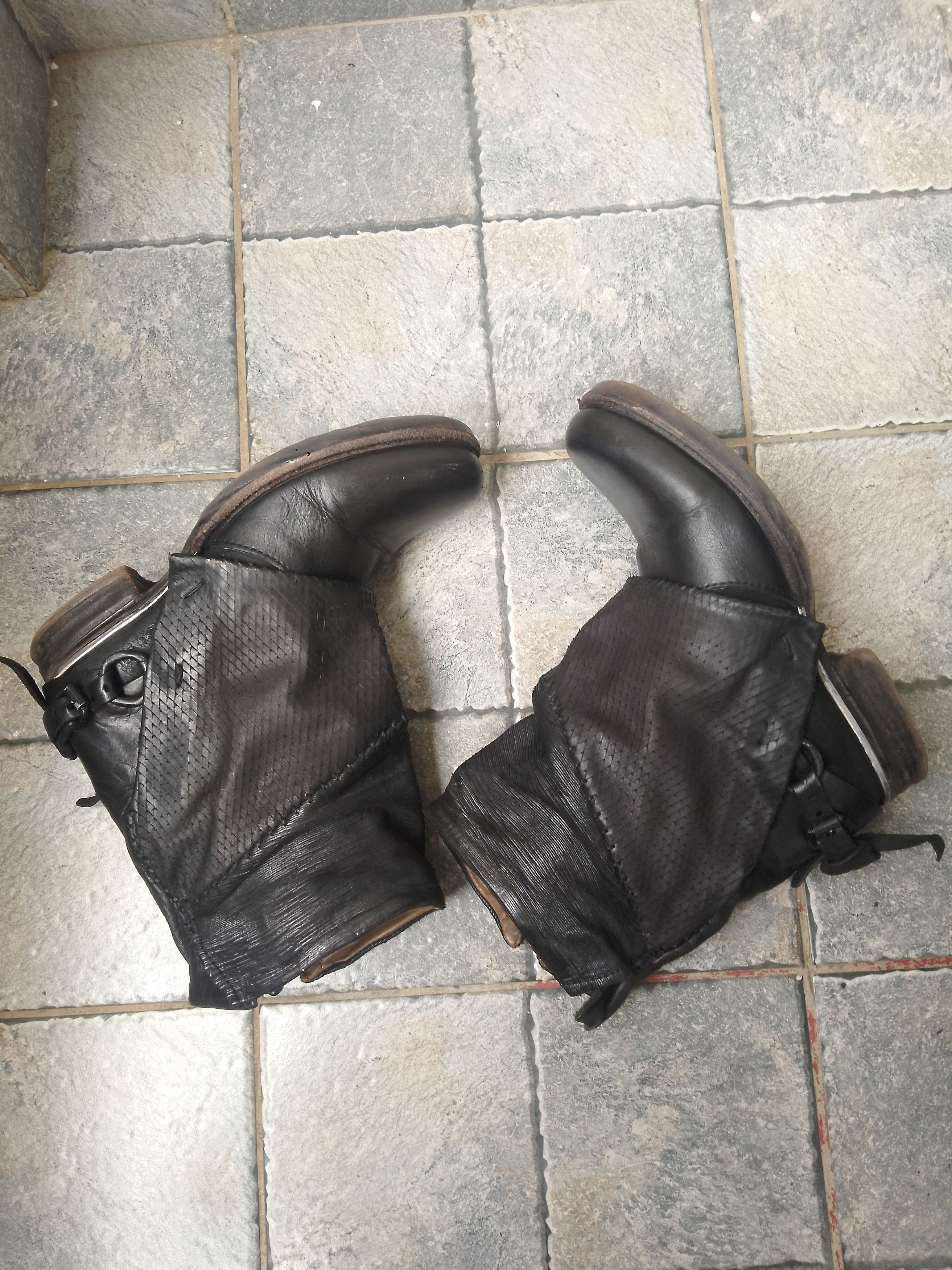 A.S.98 AS 98 hybrid leather boots Size US 6 / EU 39 - 10 Thumbnail