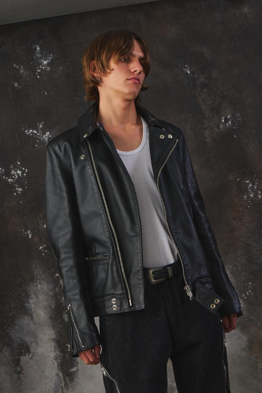 Lewis Leathers Lewis Leathers Cyclone No.441T Leather Jacket Size US M / EU 48-50 / 2 - 3 Thumbnail