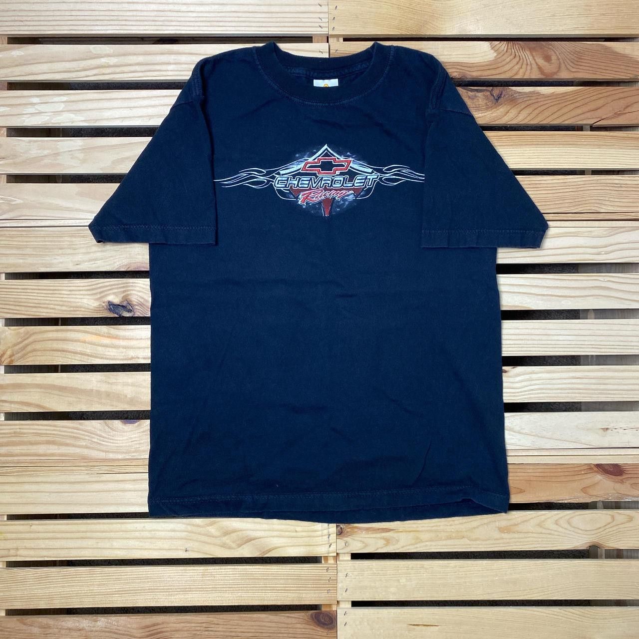 Other Vintage NASCAR Black Chevrolet Racing Tee Size Medium Size US M / EU 48-50 / 2 - 2 Thumbnail
