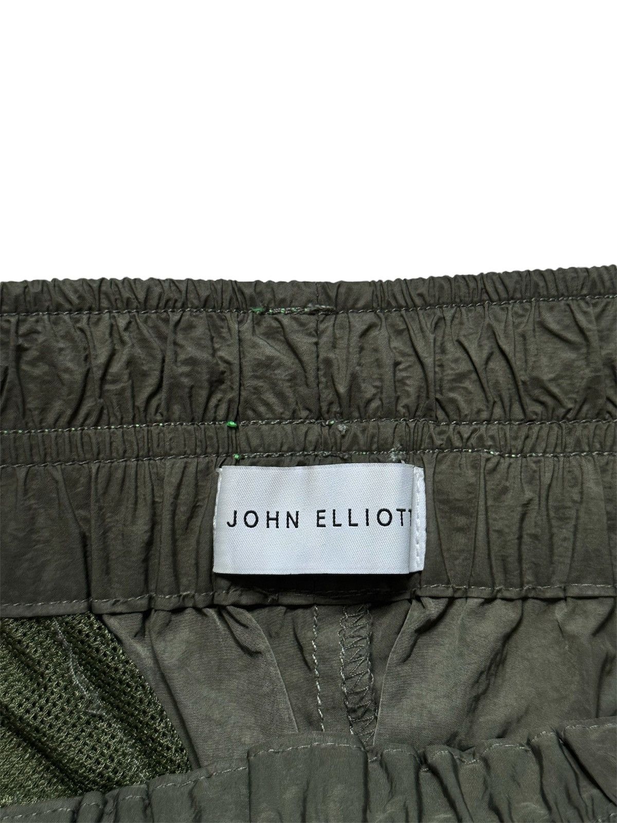 John Elliott John Elliott Nylon Himalayan Khaki Trenton Pants 1 Size US 30 / EU 46 - 8 Thumbnail