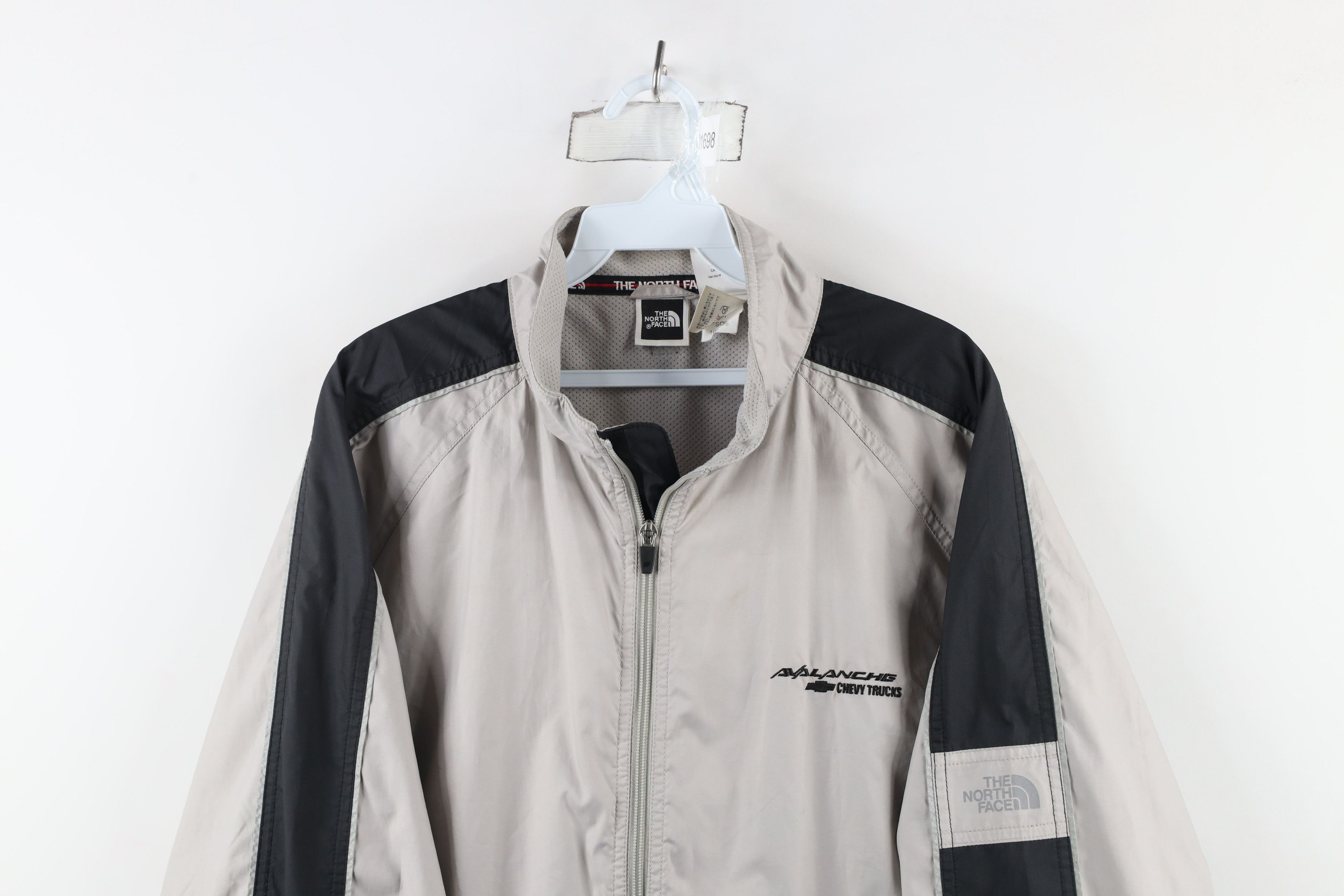 The North Face × Vintage Vintage Y2K The North Face Avalanche Trucks Jacket Gray Size US XL / EU 56 / 4 - 2 Thumbnail