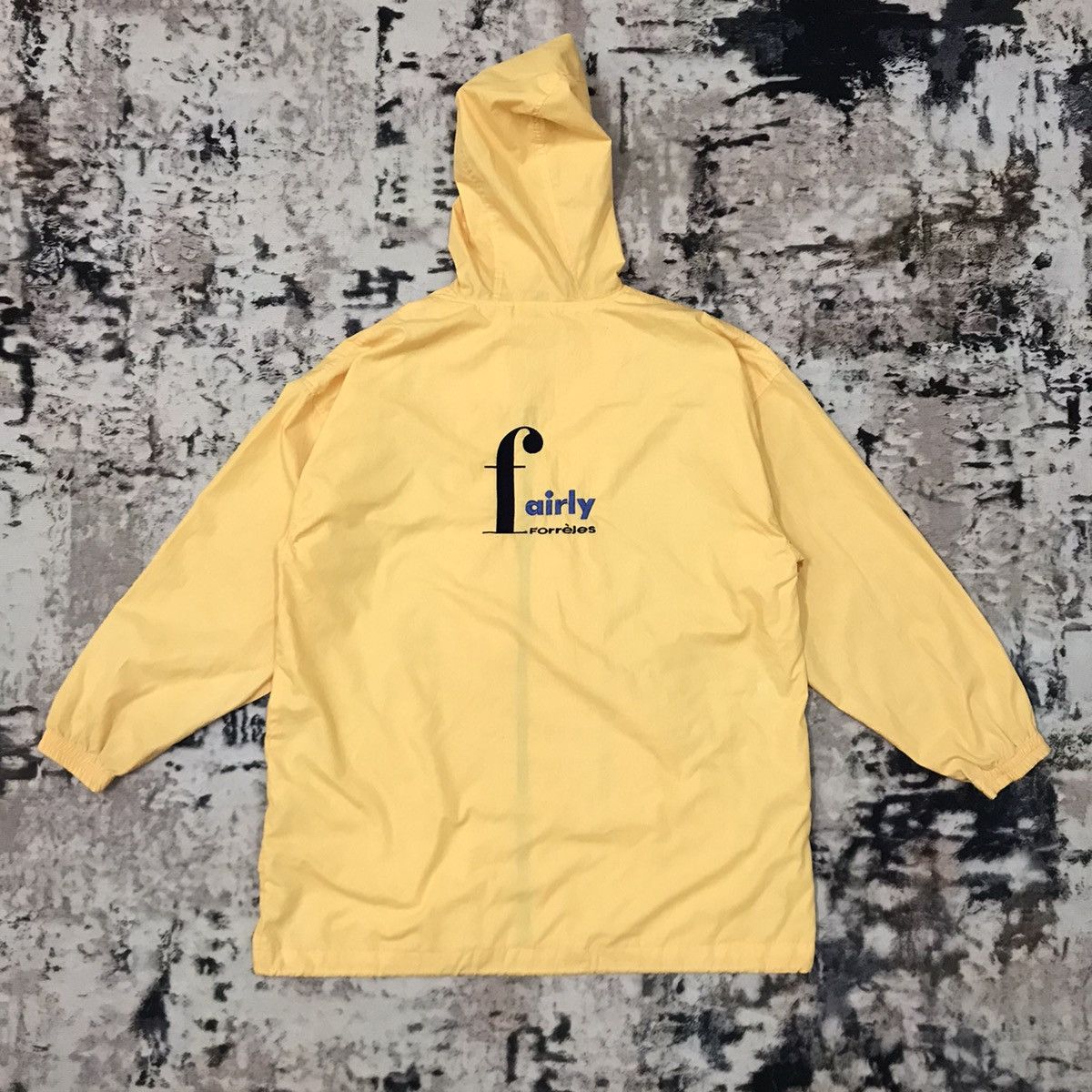 Japanese Brand Vintage Fairly Forrejes Biglogo Jacket Hoodie Size US L / EU 52-54 / 3 - 1 Thumbnail