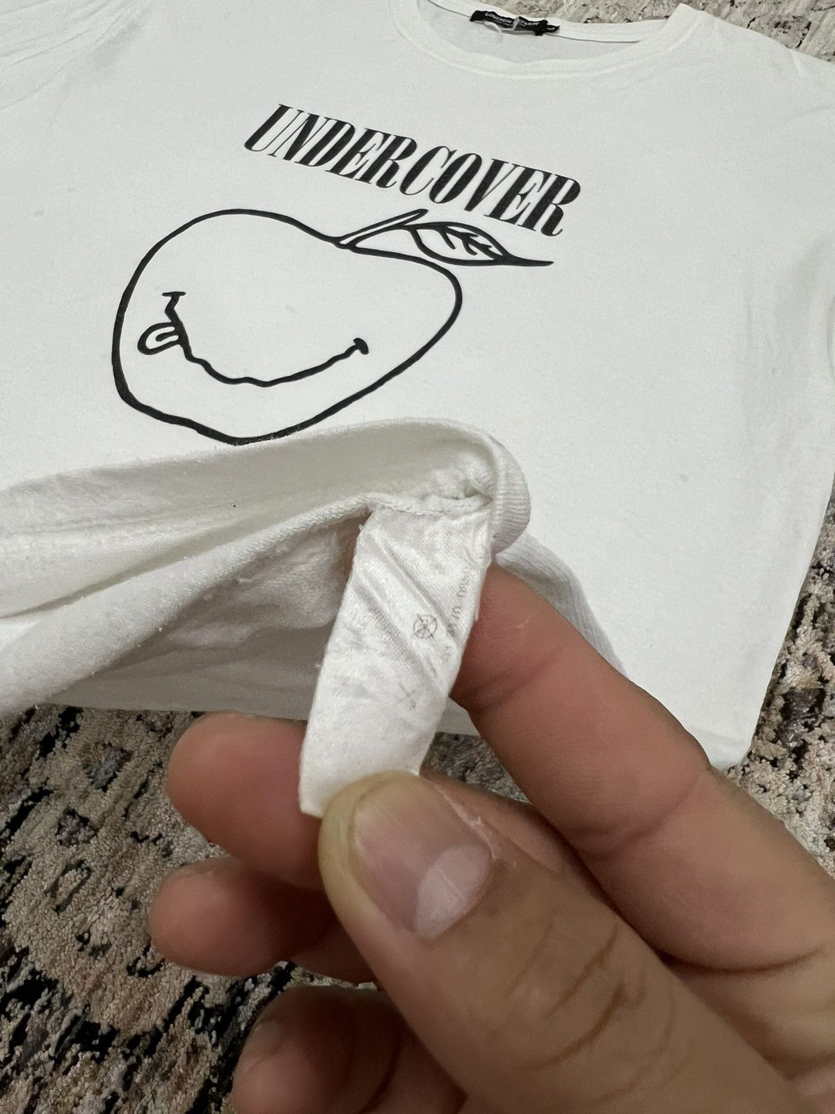 Designer × Japanese Brand × Undercover UNDERCOVER SMILEY JAPANESE BRAND SHIRT Size US L / EU 52-54 / 3 - 5 Thumbnail