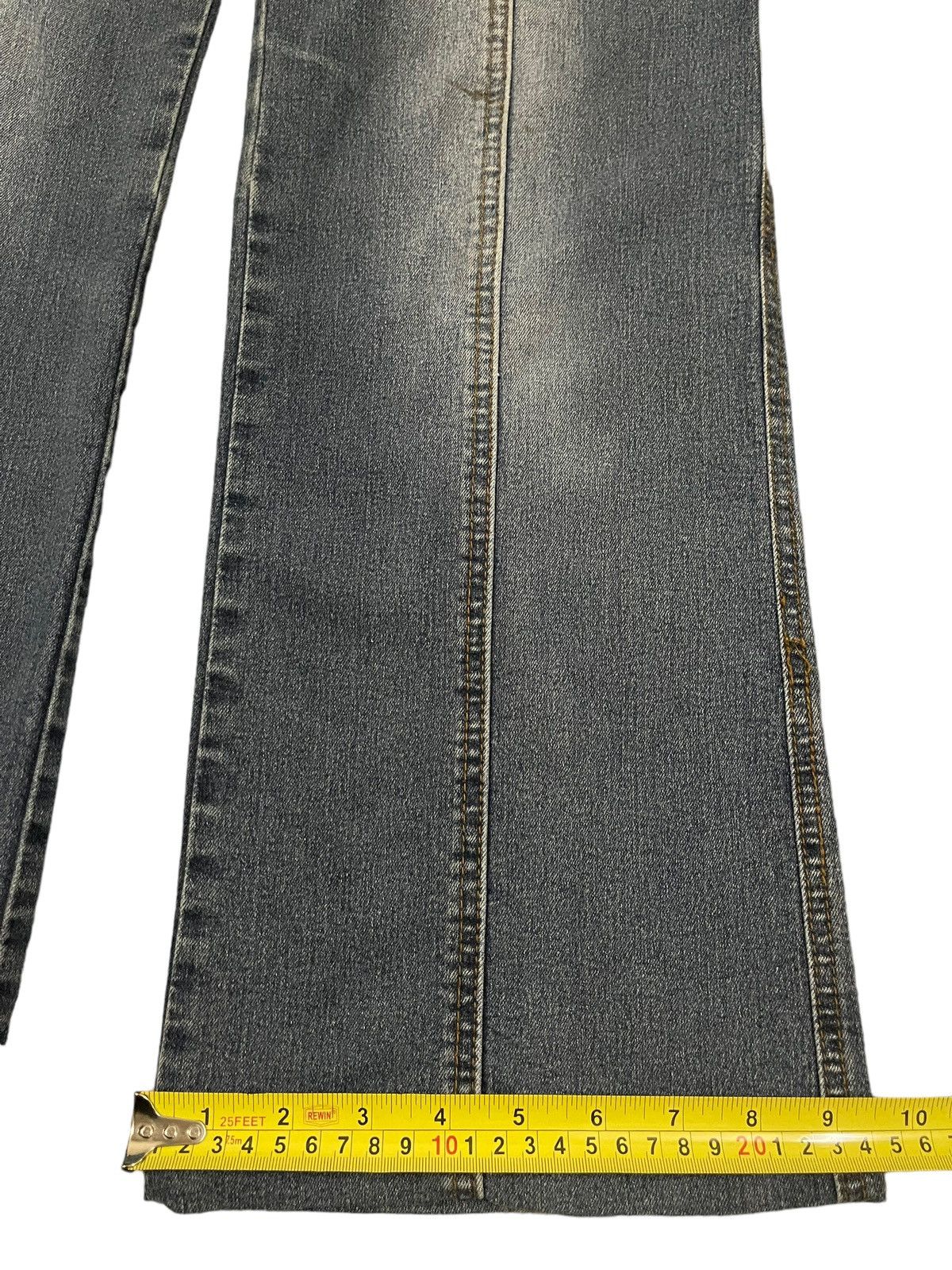 Hysteric Glamour Vintage Japanese Brand Avant Garde Style Baggy Jeans Size US 29 - 14 Thumbnail