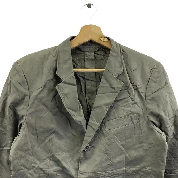 Christophe Lemaire Vtg CHRISTOPHE LEMAIRE X UNIQLO 3 Button Blazer Sport Size 40R - 2 Thumbnail
