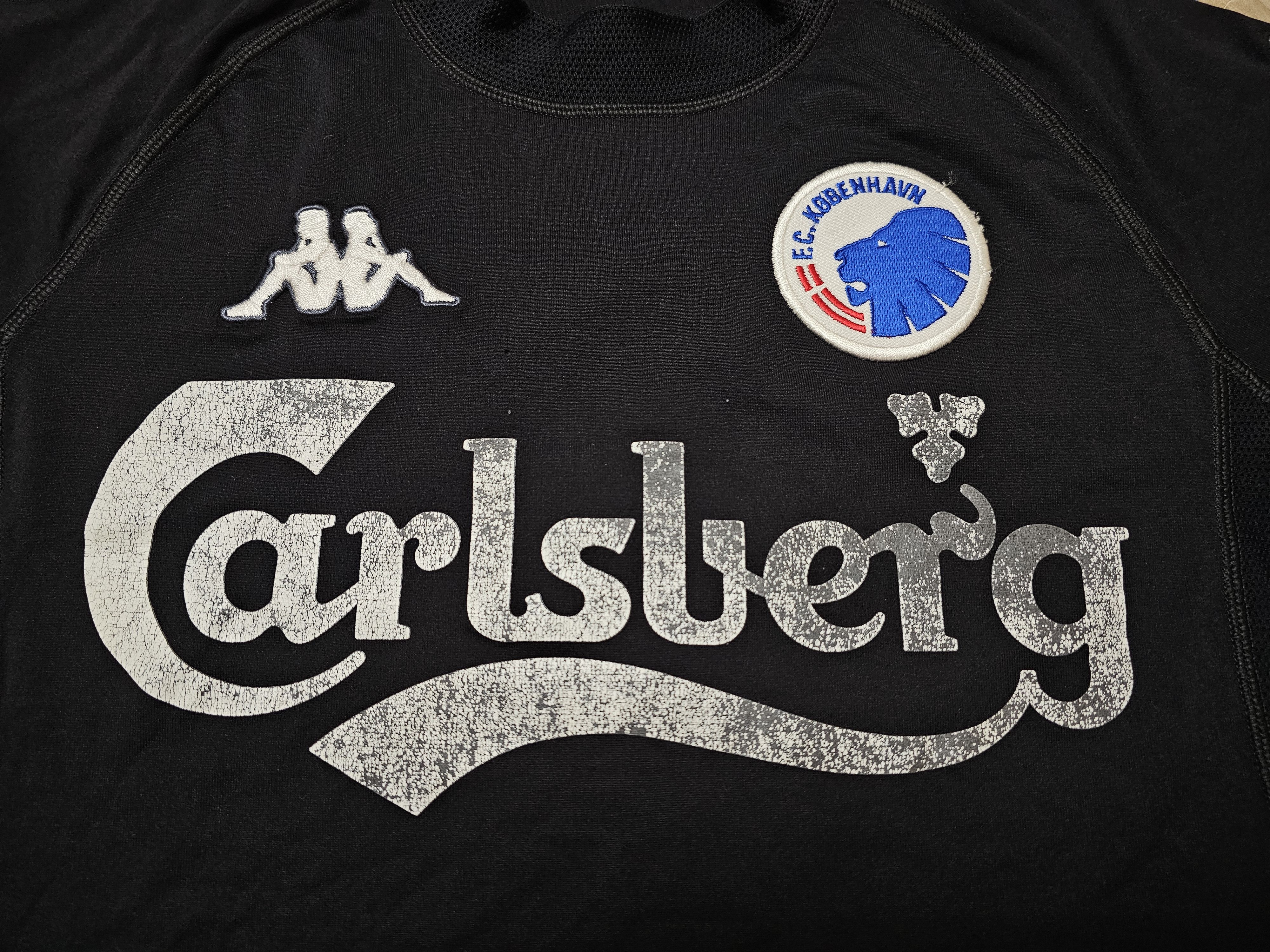 Kappa × Vintage FC COPENHAGEN 2004 2005 AWAY FOOTBALL SHIRT SOCCER JERSEY Size US S / EU 44-46 / 1 - 3 Thumbnail