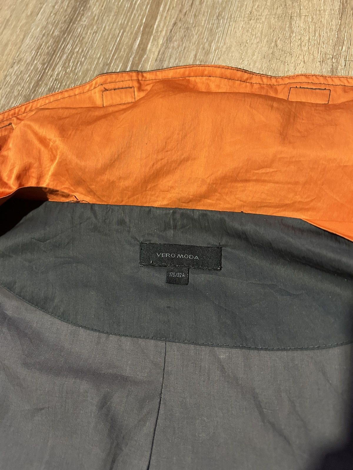 Japanese Brand Vero Moda Technical Bono Jacket Size US XS / EU 42 / 0 - 3 Thumbnail