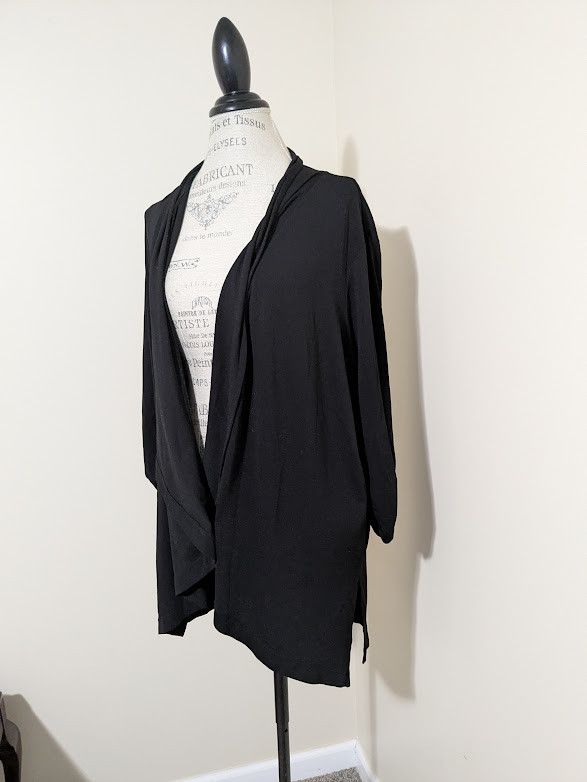 Designer Context women's blk wrap Size XL / US 12-14 / IT 48-50 - 1 Thumbnail