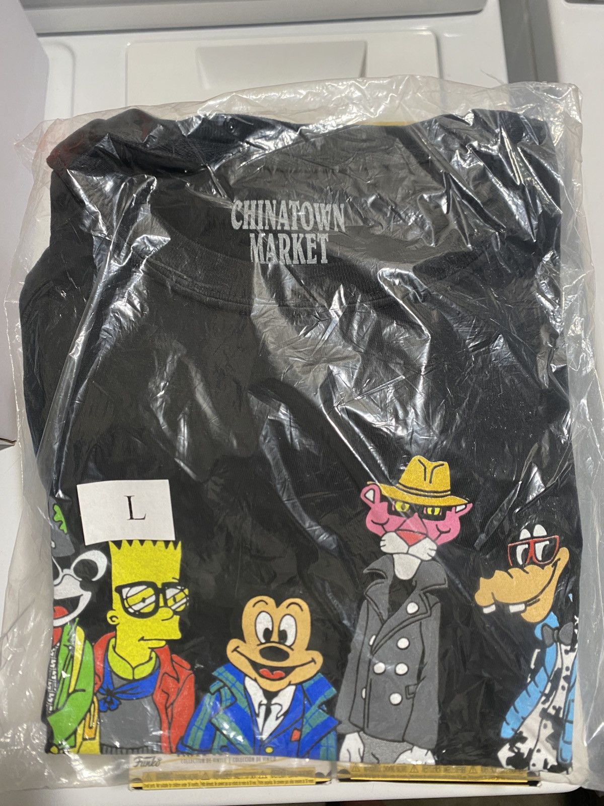 Market RARE Chinatown Market ComplexCon Tee Size US L / EU 52-54 / 3 - 1 Thumbnail