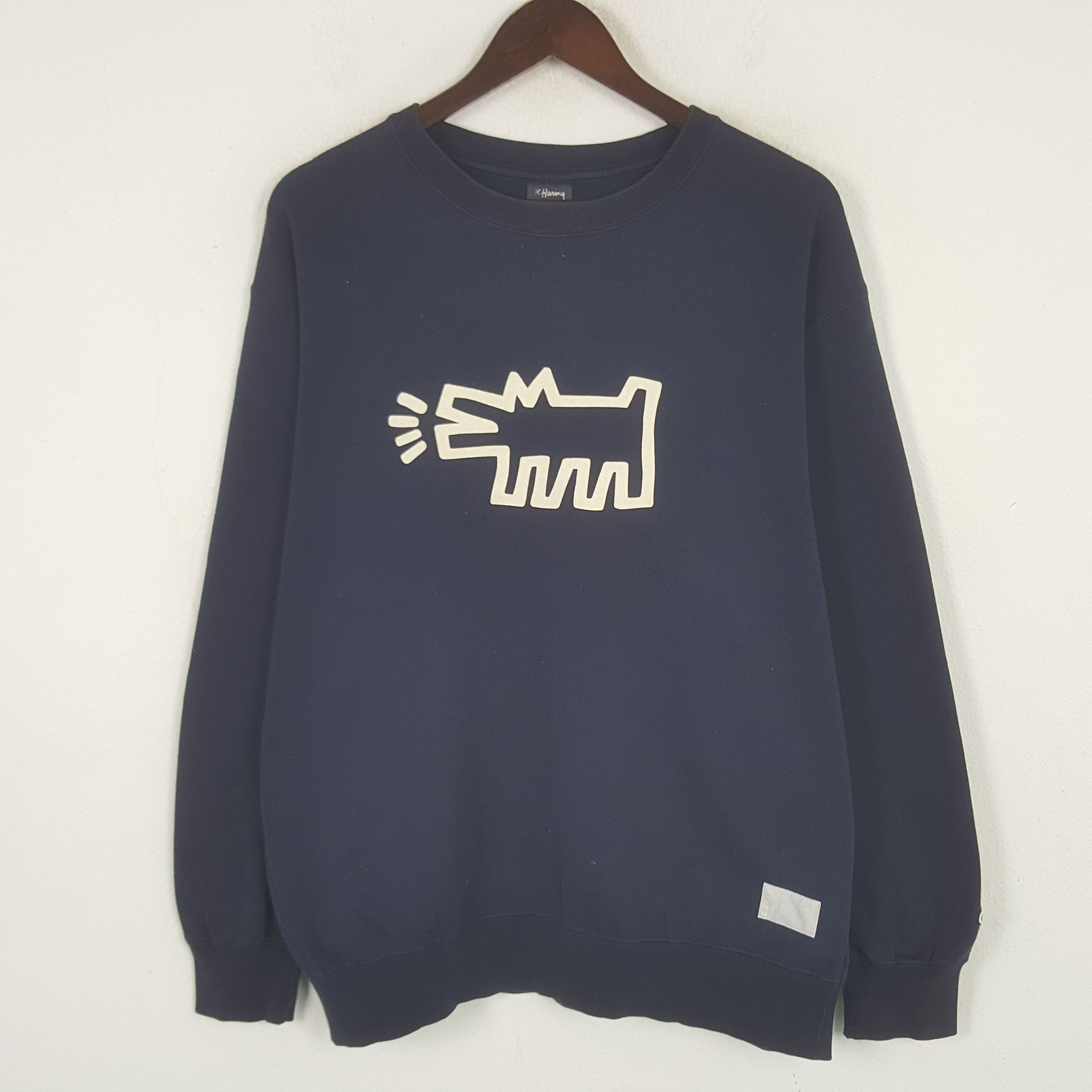 トップス Keith Haring AIDS DANCE-A-THON 1994 XL Rare 1994 Aids Dance-a-thon Keith Haring Sweatshirt Shirt