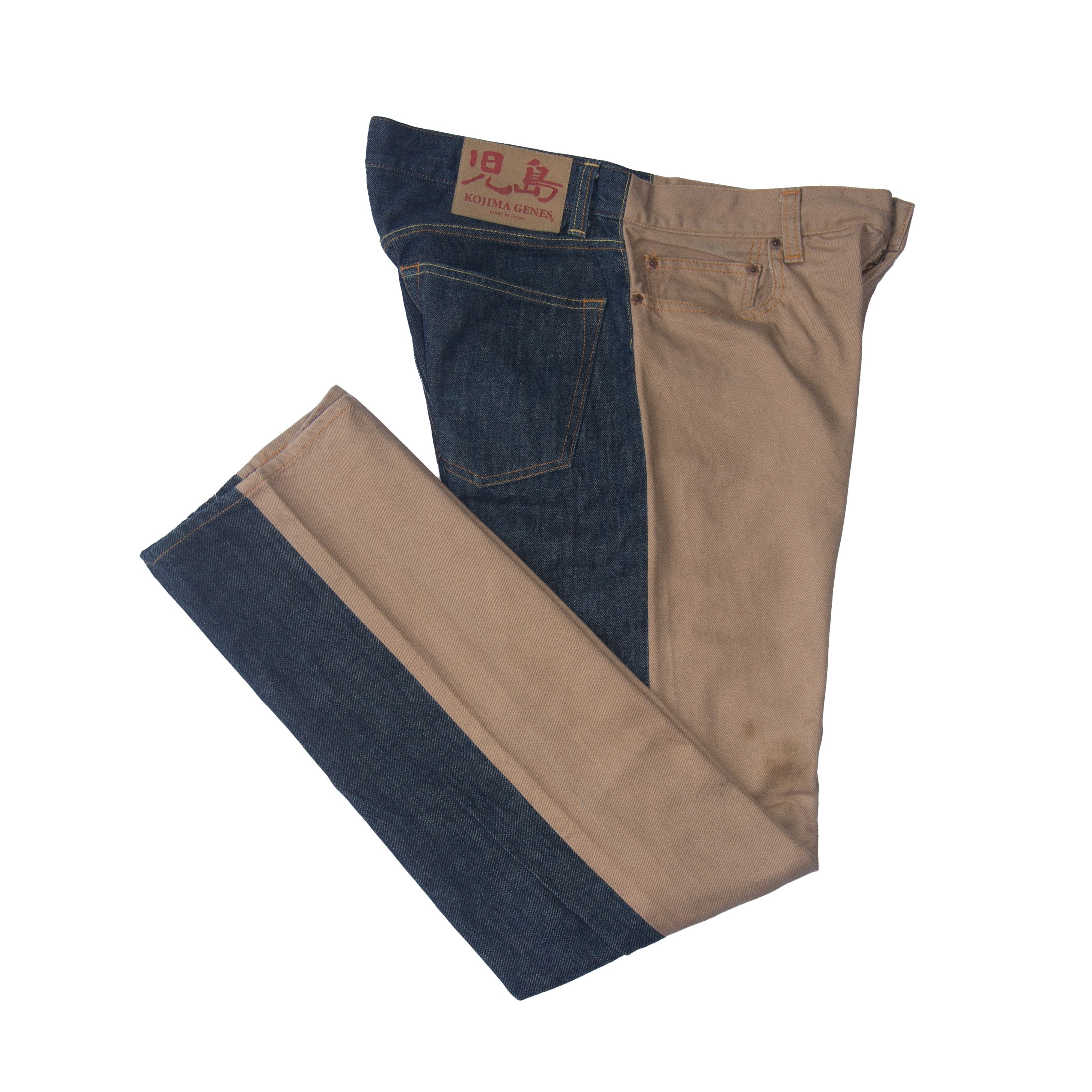 Vintage】Made in Japan 90s 2tone Pants