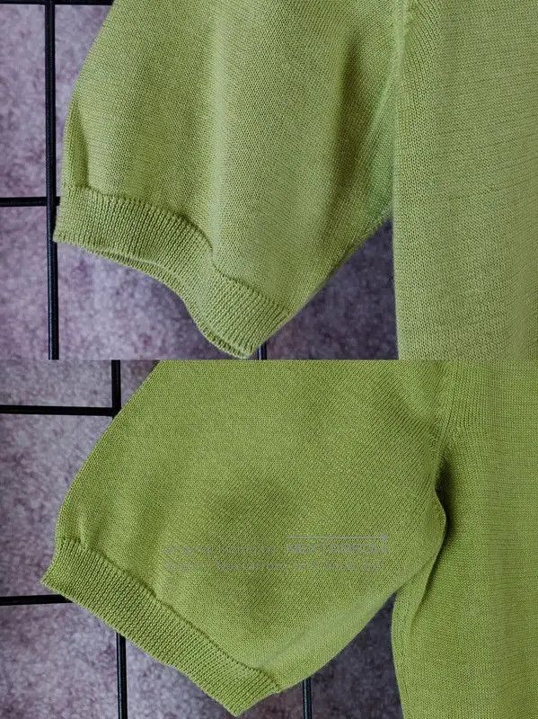 Burberry Burberry Short Sleeve Fluorescent Green T-shirt. Size M / US 6-8 / IT 42-44 - 6 Thumbnail