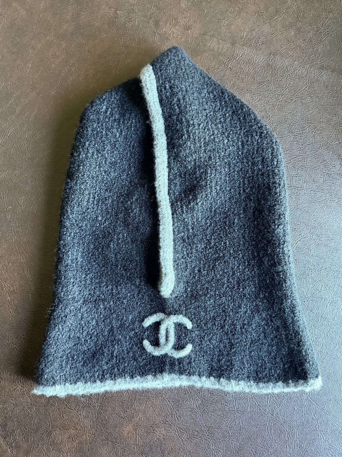 Chanel Cashmere & Silk Balaclava Face Mask