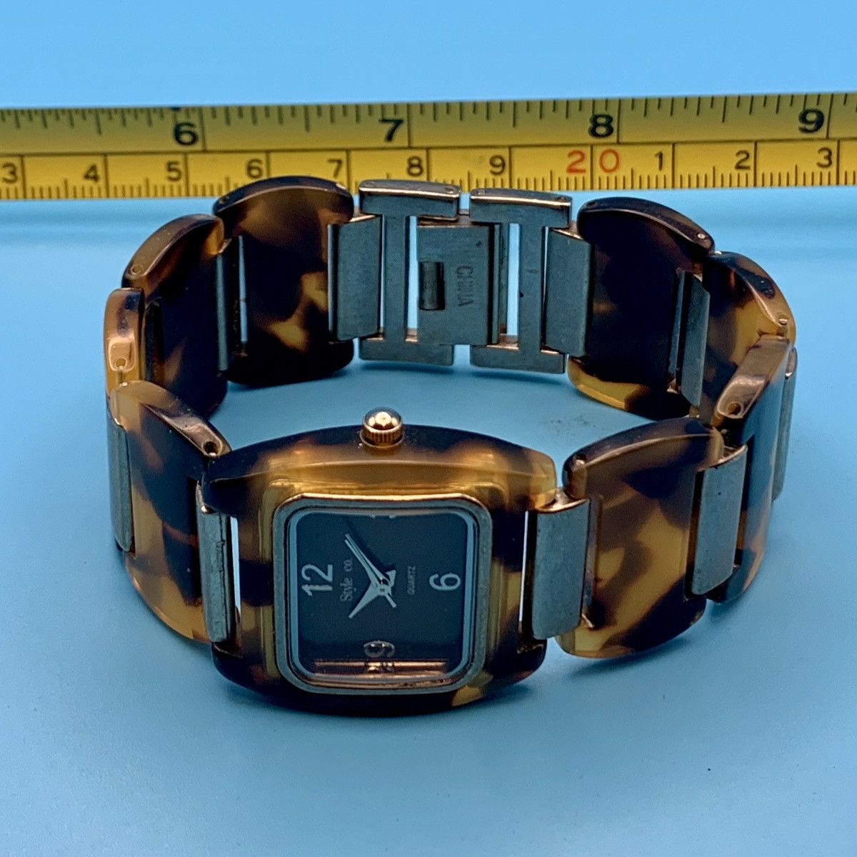 Style & Co STYLE & CO. SC1111 Women’s Fashion Wristwatch Works New Batt Size ONE SIZE - 12 Thumbnail