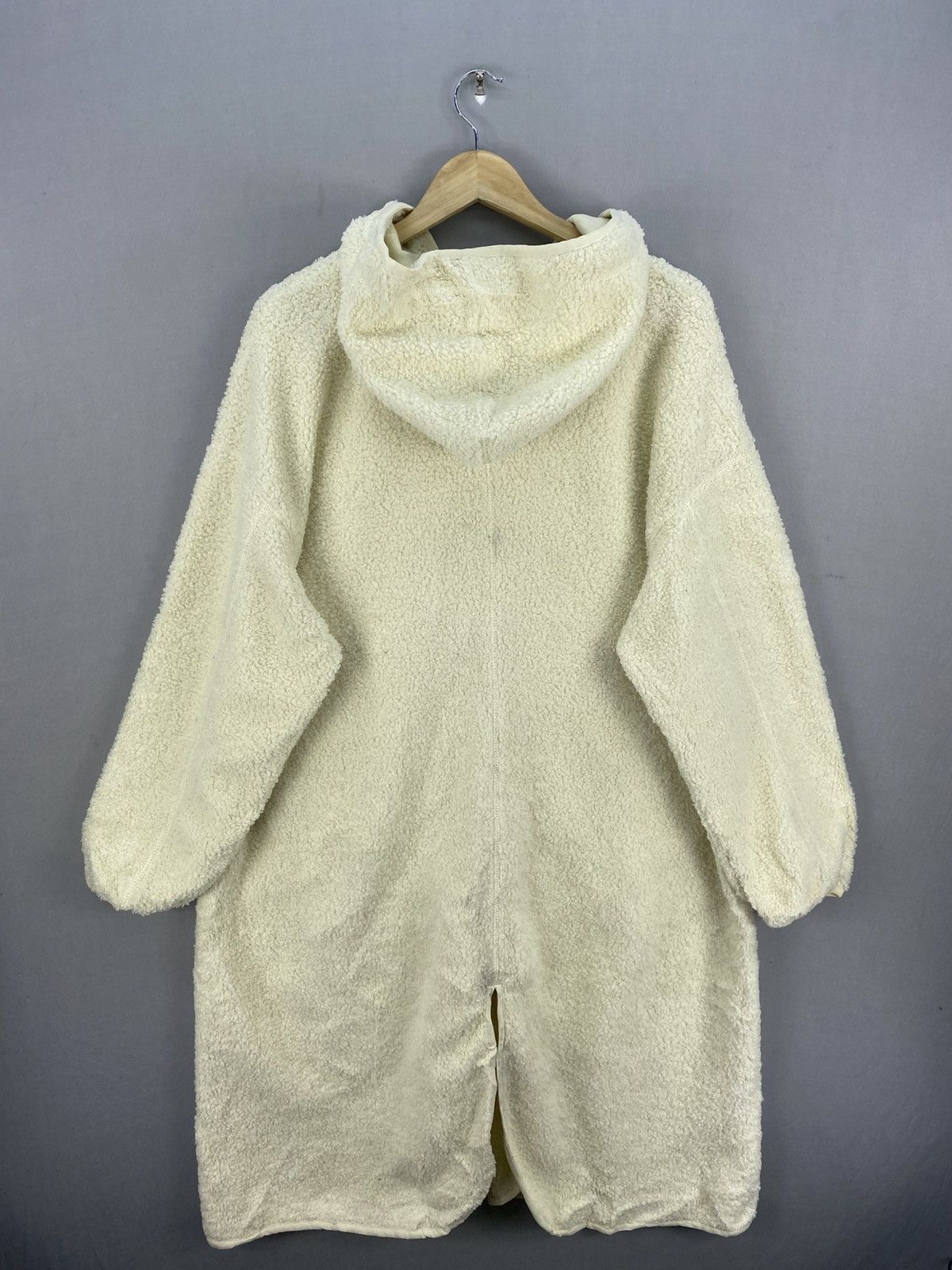 GU X Undercover Sherpa Hoodie Parka Long Jacket