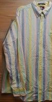 Tommy Hilfiger 90s Tommy Hilfiger Pastel Stripe Button-Up Shirt XL Size US XL / EU 56 / 4 - 3 Thumbnail